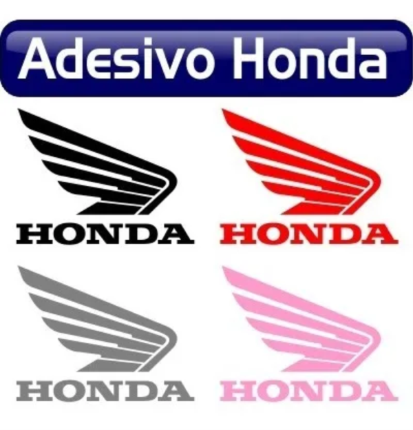 Adesivo Asa honda (par)
