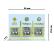 display de mesa 3 QR