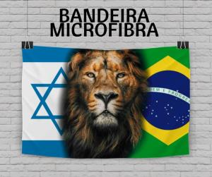 BANDEIRA PERSONALIZADA Tecido microfibra Estampa Colorida  Sublimação costurado 
