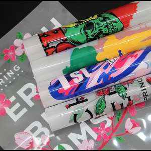 folha DTF TÊXTIL avulsa DTF UV Estampa Colorida    