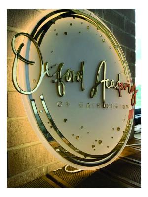 Painel  de Acrilico Redondo com Neon Led acrilico 3 mm   ACRILICO com led personalizado com sua logo ACRILICO COM LOGO E CORTE A LASER