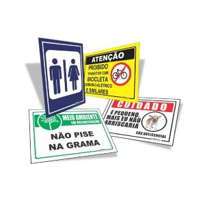 placa em PS PS   impresão digital  